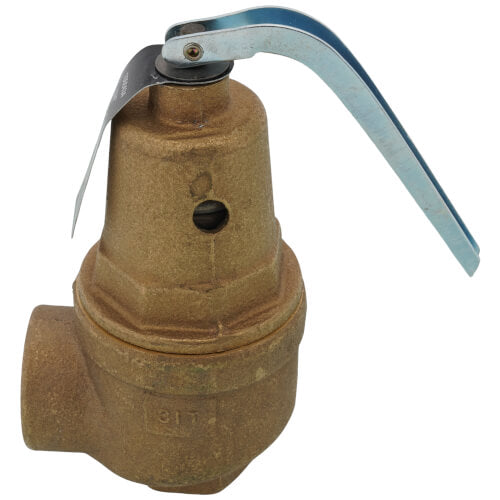 APOLLO VALVES Apollo Valves 10-604-34 3/4 in. Bronze FNPT 150# 250 Relief Valve 10-604-34