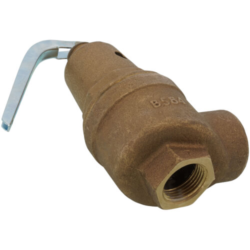 APOLLO VALVES Apollo Valves 10-604-34 3/4 in. Bronze FNPT 150# 250 Relief Valve 10-604-34