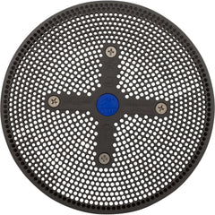 AquaStar 6HPHA105 6 Suction Cover with Screw Retrofit for HydroAir - Dark Gray