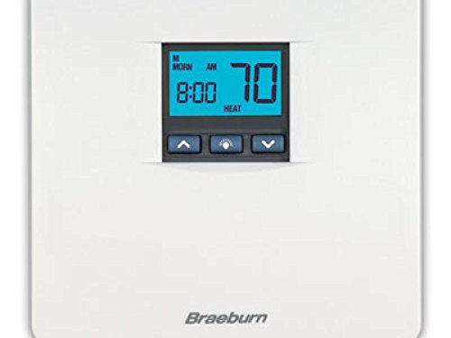 BRAEBURN SYSTEMS 5200 PROGRAMMABLE THERMOSTATS