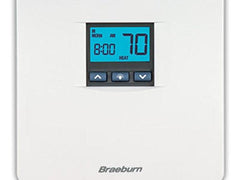 BRAEBURN SYSTEMS 5200 PROGRAMMABLE THERMOSTATS