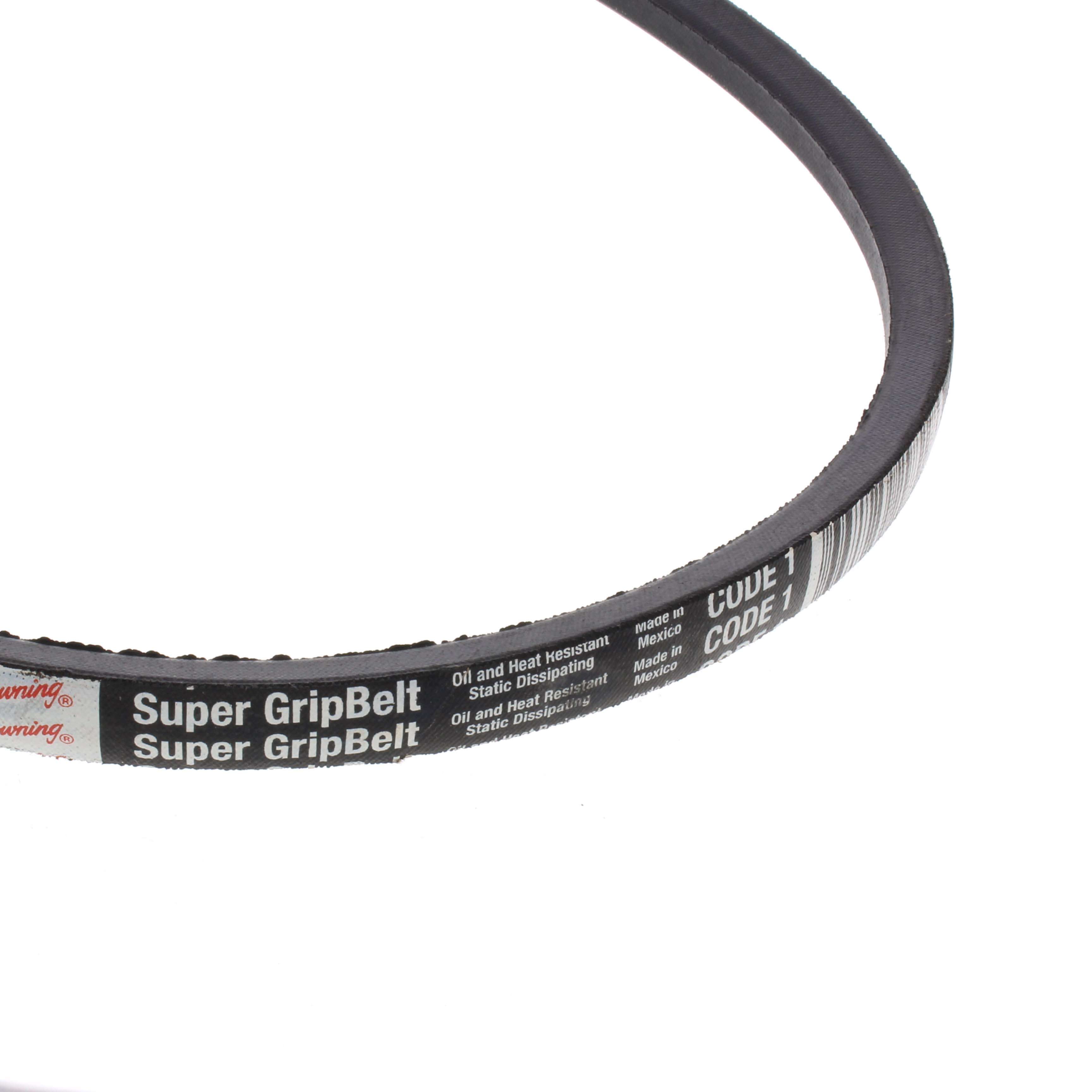 BROWNING Browning A55 Belts 1/2 x 5/16 Super Gripbelt w/ 56.3 Pitch 57.2 Length