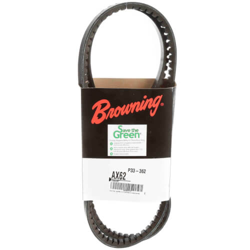BROWNING Browning AX62 TorqTitan Gripnotch Belt w/ 63.3 Pitch