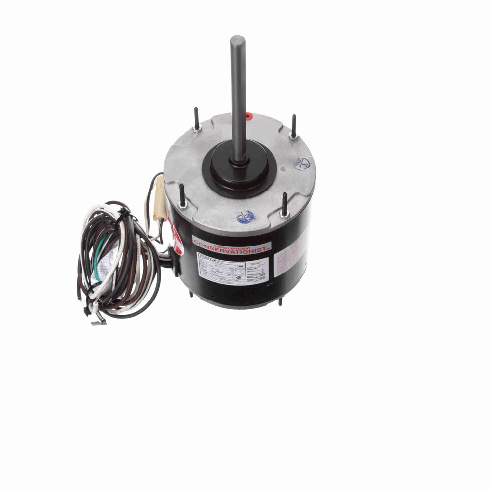 CENTURY MOTORS Century FE1056SU Condenser Fan Motor, 1/2 HP, 1075 RPM