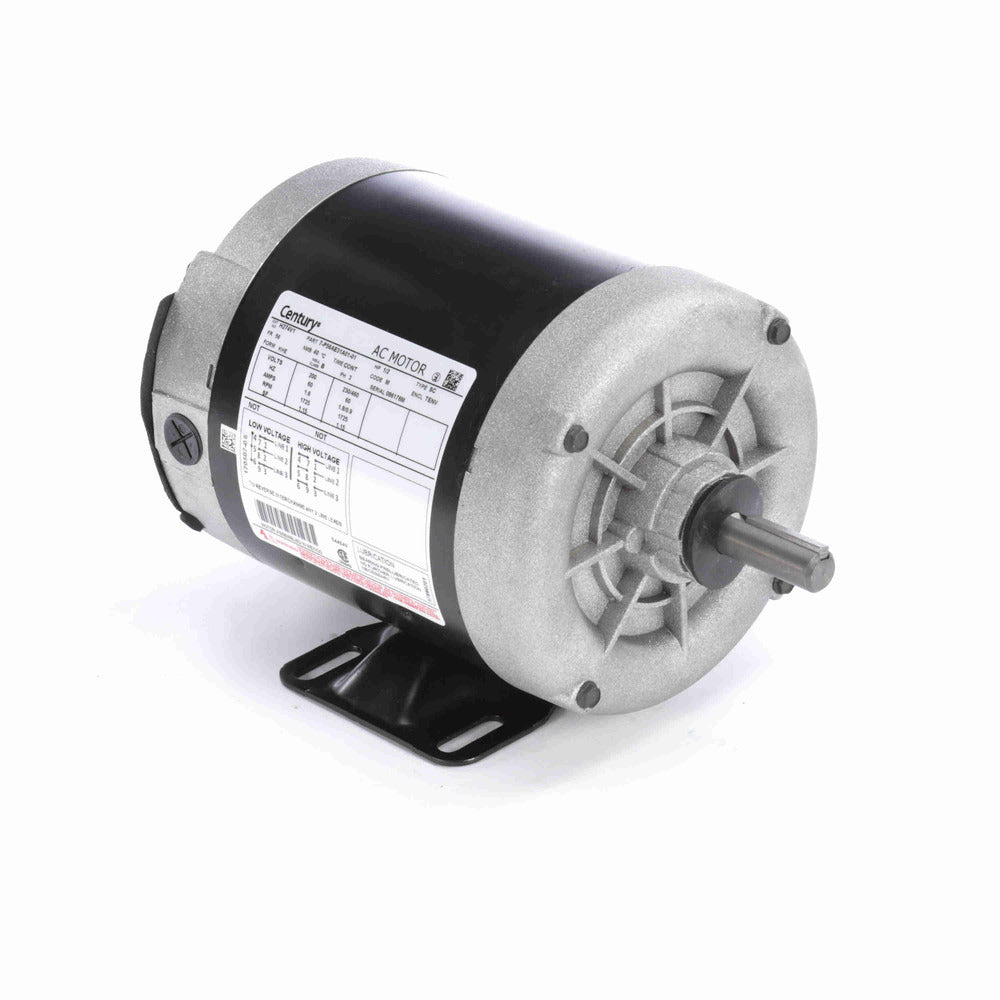 CENTURY MOTORS UH274V1 GENERAL PURPOSE MOTORS