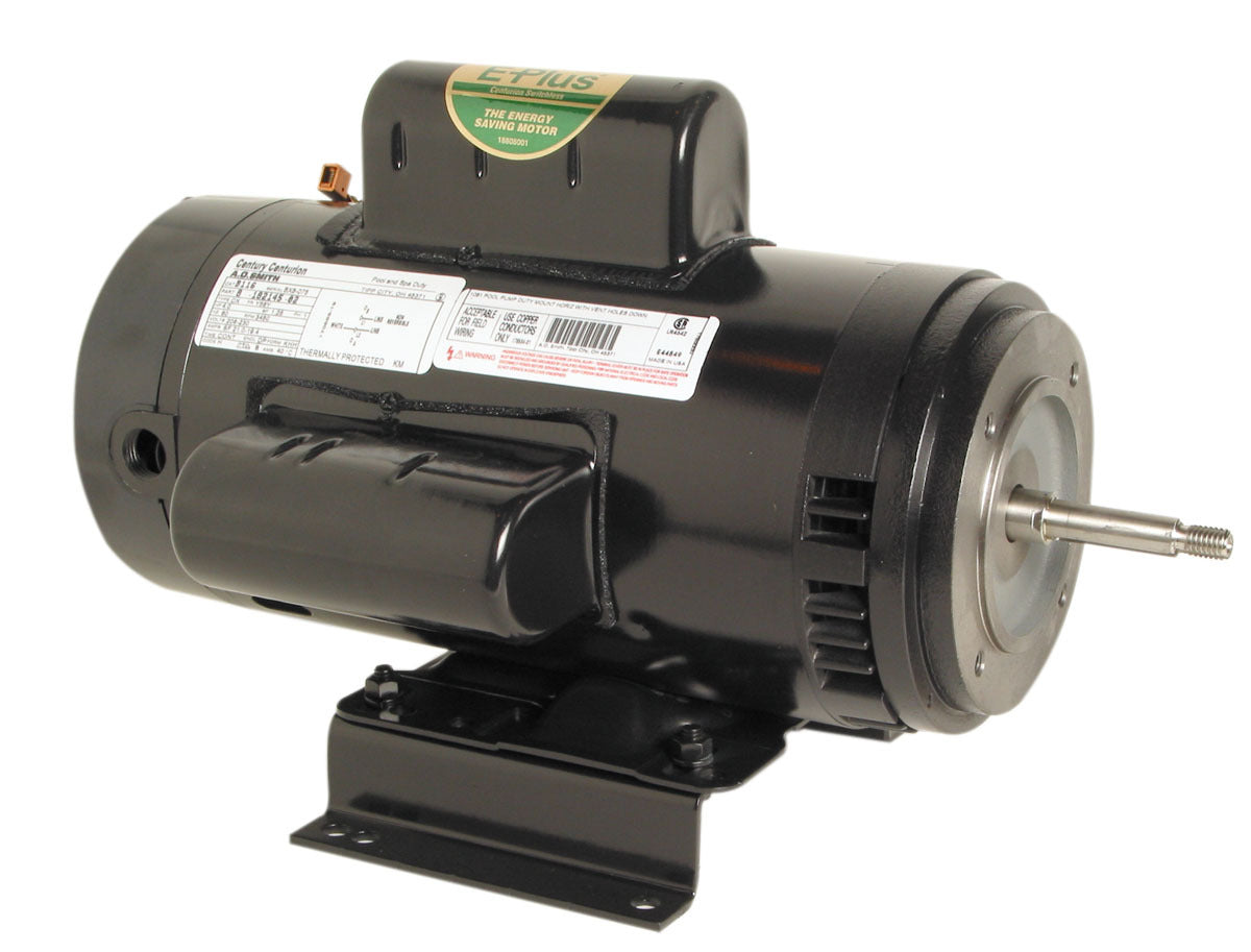 CENTURY MOTORS UB116 POOL & SPA PUMP PARTS