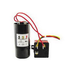 CPS PRODUCTS CPS Products CSR-U-3 Hard Start Kit 35 A at 208/240 V 1 Phase 270 - 324 uF