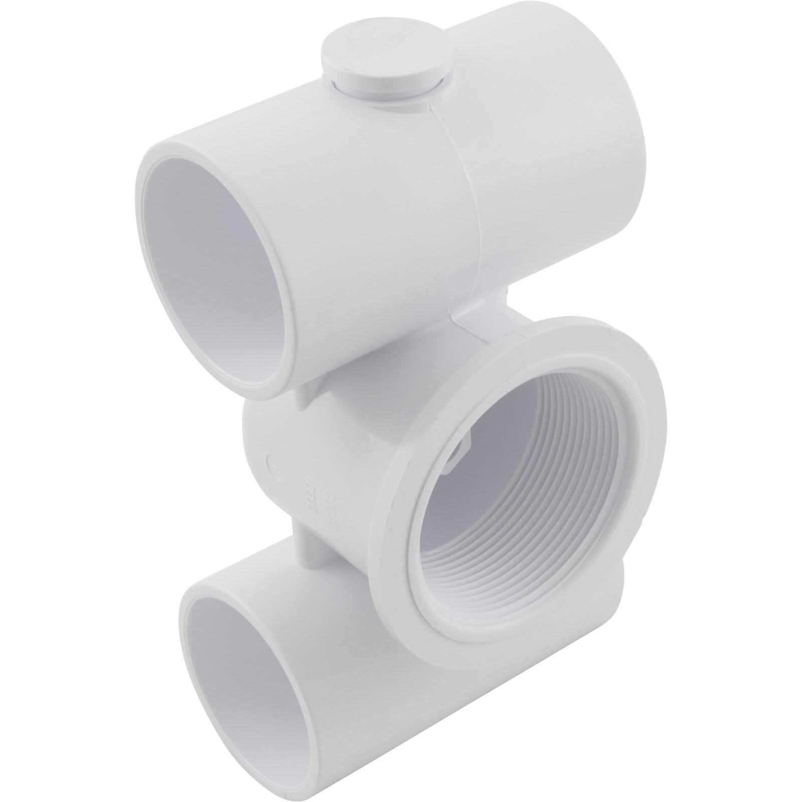 CUSTOM MOLDED PRODUCTS Custom Molded Products 23300-000-000 Jet Body, CMP HydroJet, a1-1/2 s, w1-1/2 s