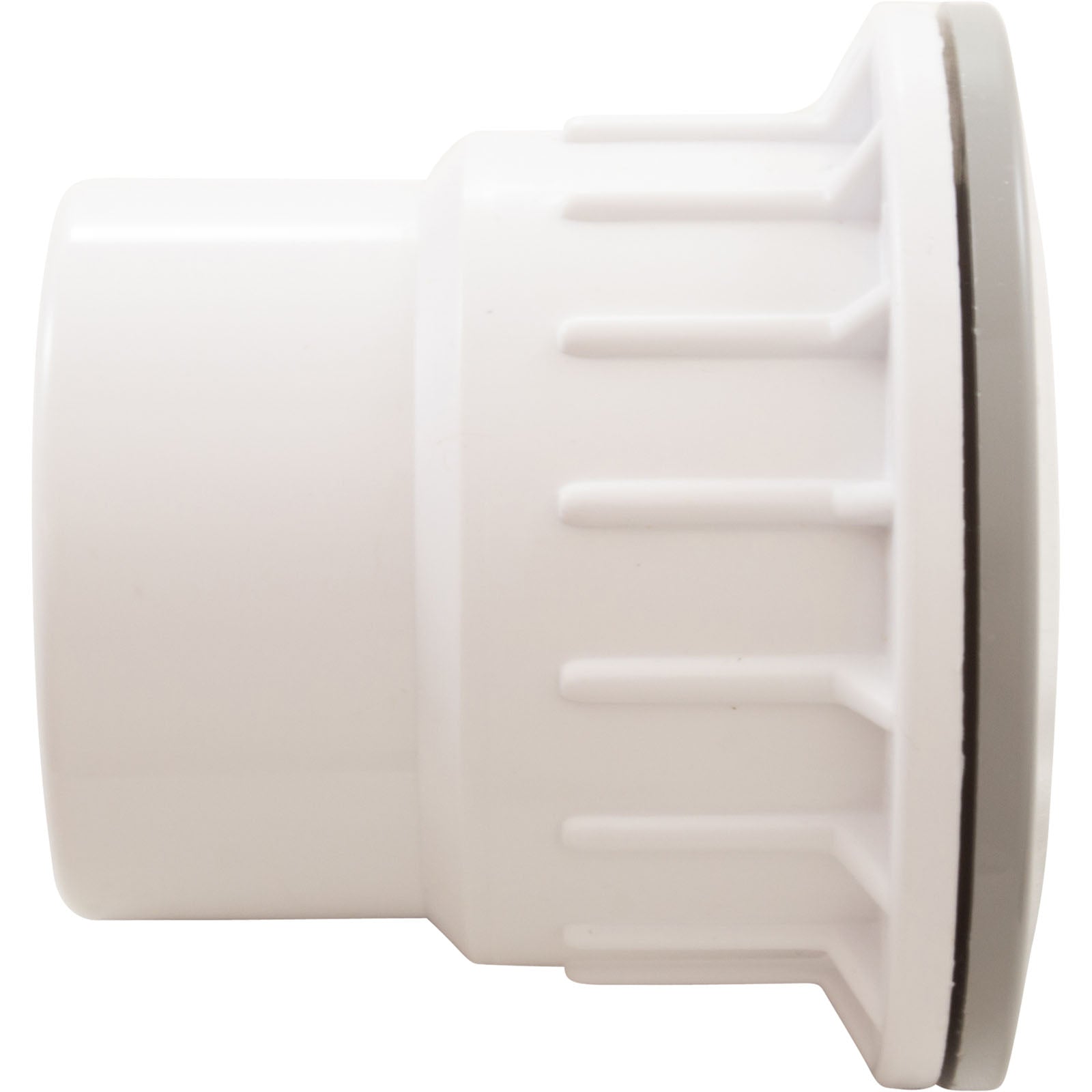 CUSTOM MOLDED PRODUCTS Custom Molded Products 25523-501-000 Fiberglass Pool Wallfitting (W/Nut, Gray)