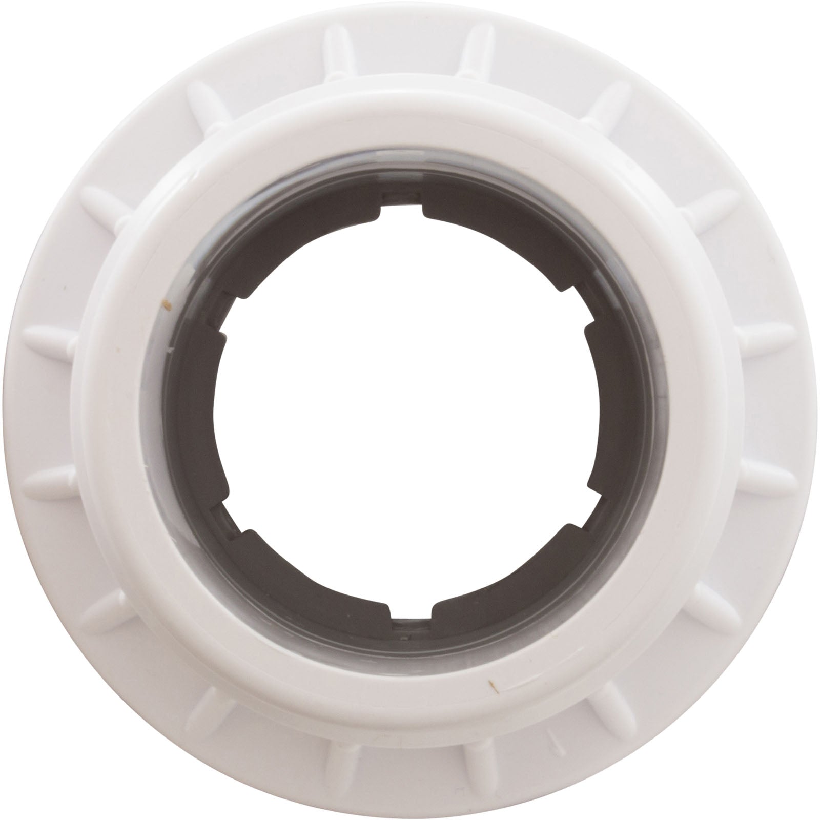 CUSTOM MOLDED PRODUCTS Custom Molded Products 25523-501-000 Fiberglass Pool Wallfitting (W/Nut, Gray)