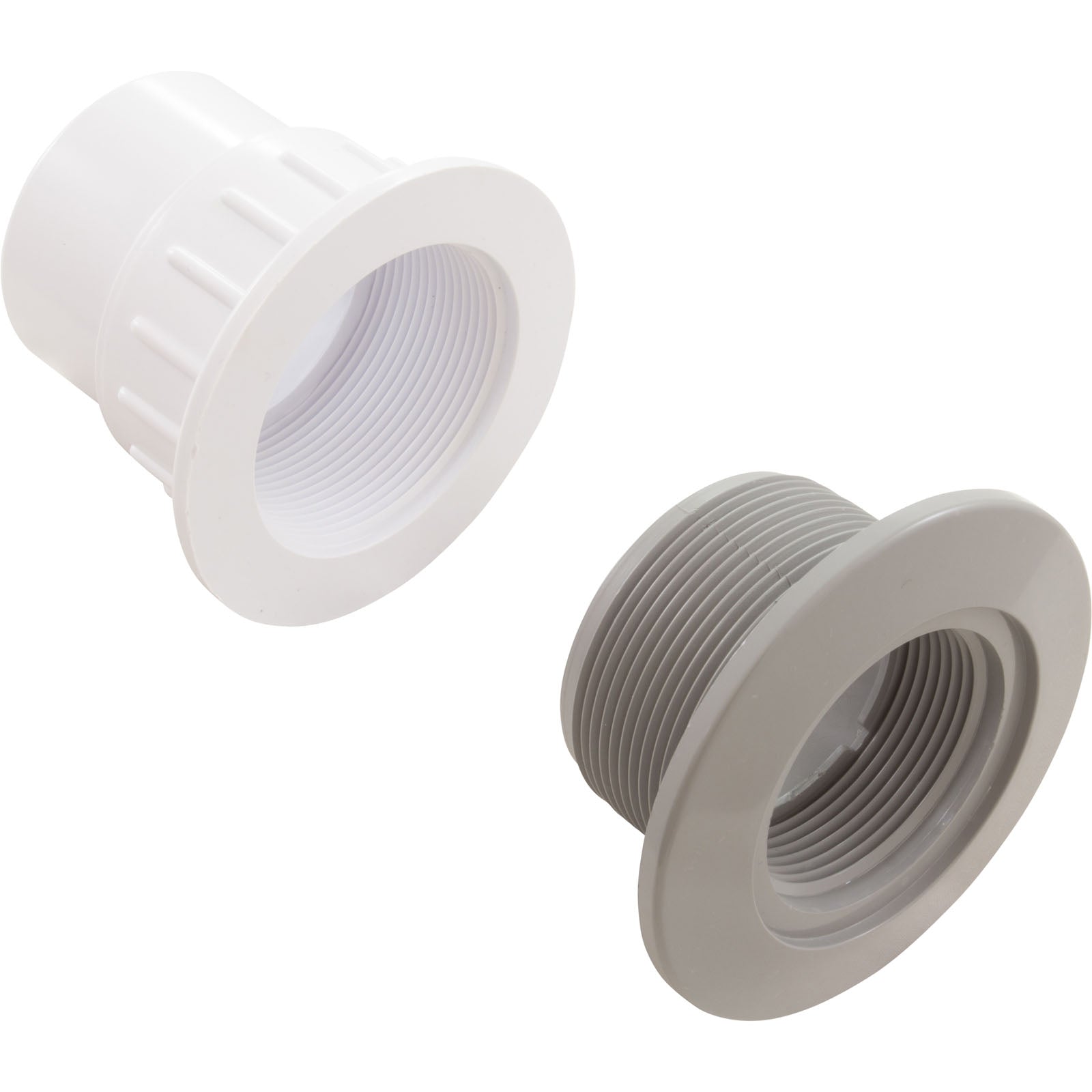 CUSTOM MOLDED PRODUCTS Custom Molded Products 25523-501-000 Fiberglass Pool Wallfitting (W/Nut, Gray)