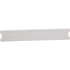 CUSTOM MOLDED PRODUCTS Custom Molded Products 25562-100-000 Ladder Tread, 20, Plastic, White