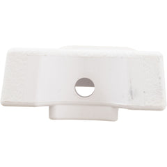 CUSTOM MOLDED PRODUCTS Custom Molded Products 25562-100-000 Ladder Tread, 20, Plastic, White