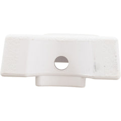 CUSTOM MOLDED PRODUCTS Custom Molded Products 25562-100-000 Ladder Tread, 20, Plastic, White
