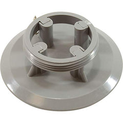 CUSTOM MOLDED PRODUCTS Custom Molded Products 25527-101-100 Floor Inlet Fitting Cover With Screw Gray