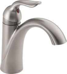 DELTA FAUCET Delta Faucet 538-SSMPU-DST Lahara Single Handle Centerset Bathroom Sink Faucet
