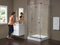 DELTA FAUCET Delta Faucet 538-SSMPU-DST Lahara Single Handle Centerset Bathroom Sink Faucet