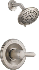 DELTA FAUCET Delta Faucet T14238-SS Lahara Single-Function Shower Faucet Set, 5-Spray Shower Head, Wall Mount, Replacement MPN