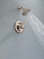 DELTA FAUCET Delta Faucet T14238-SS Lahara Single-Function Shower Faucet Set, 5-Spray Shower Head, Wall Mount, Replacement MPN