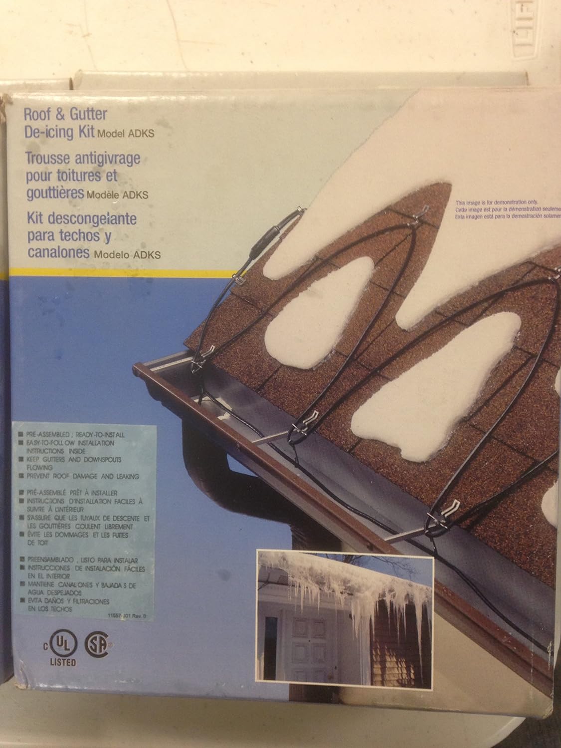 EASY HEAT ADKS-400 ROOF CEMENT
