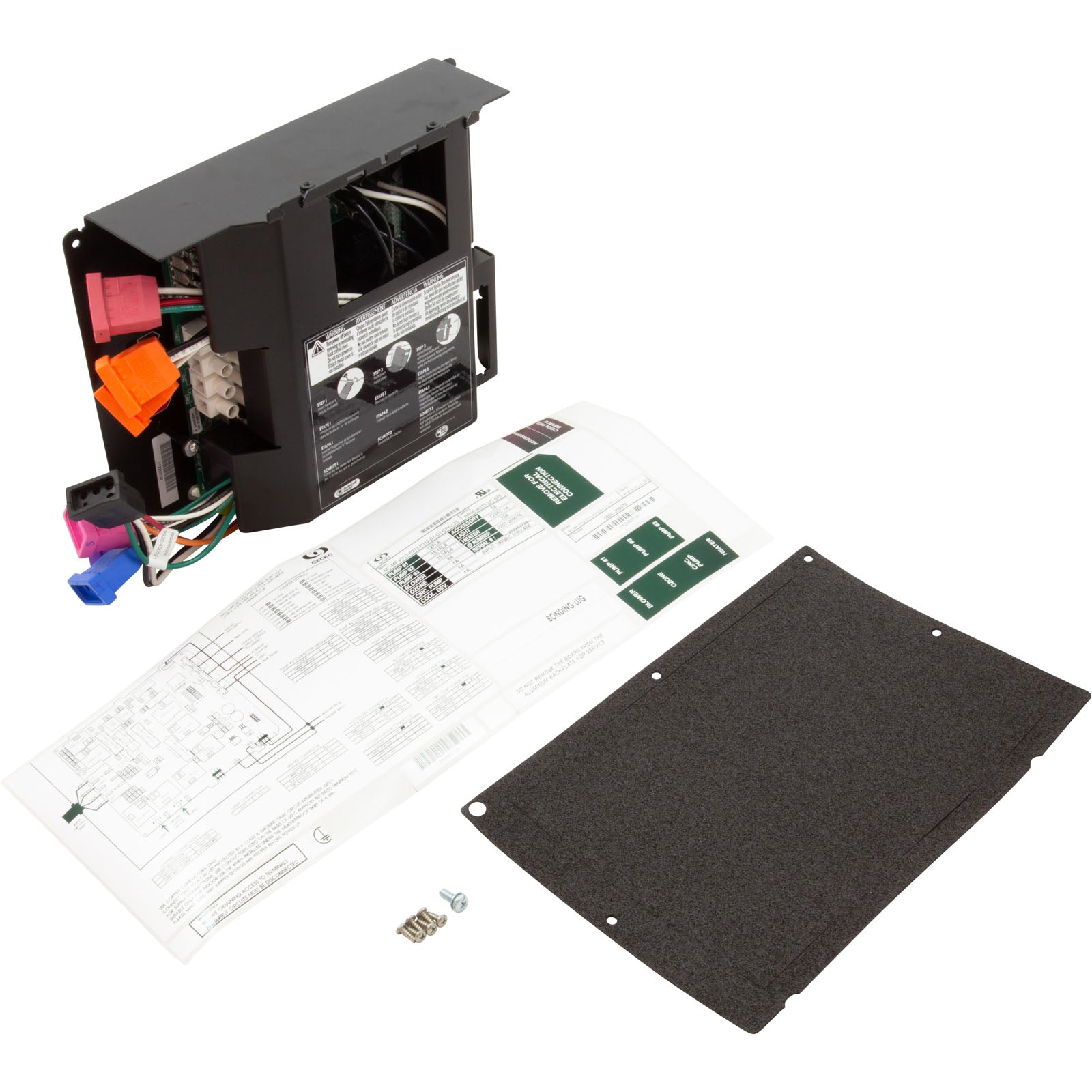 GECKO Gecko 0201-300031 Board Replacement Kit for MSPA-MP-BF4