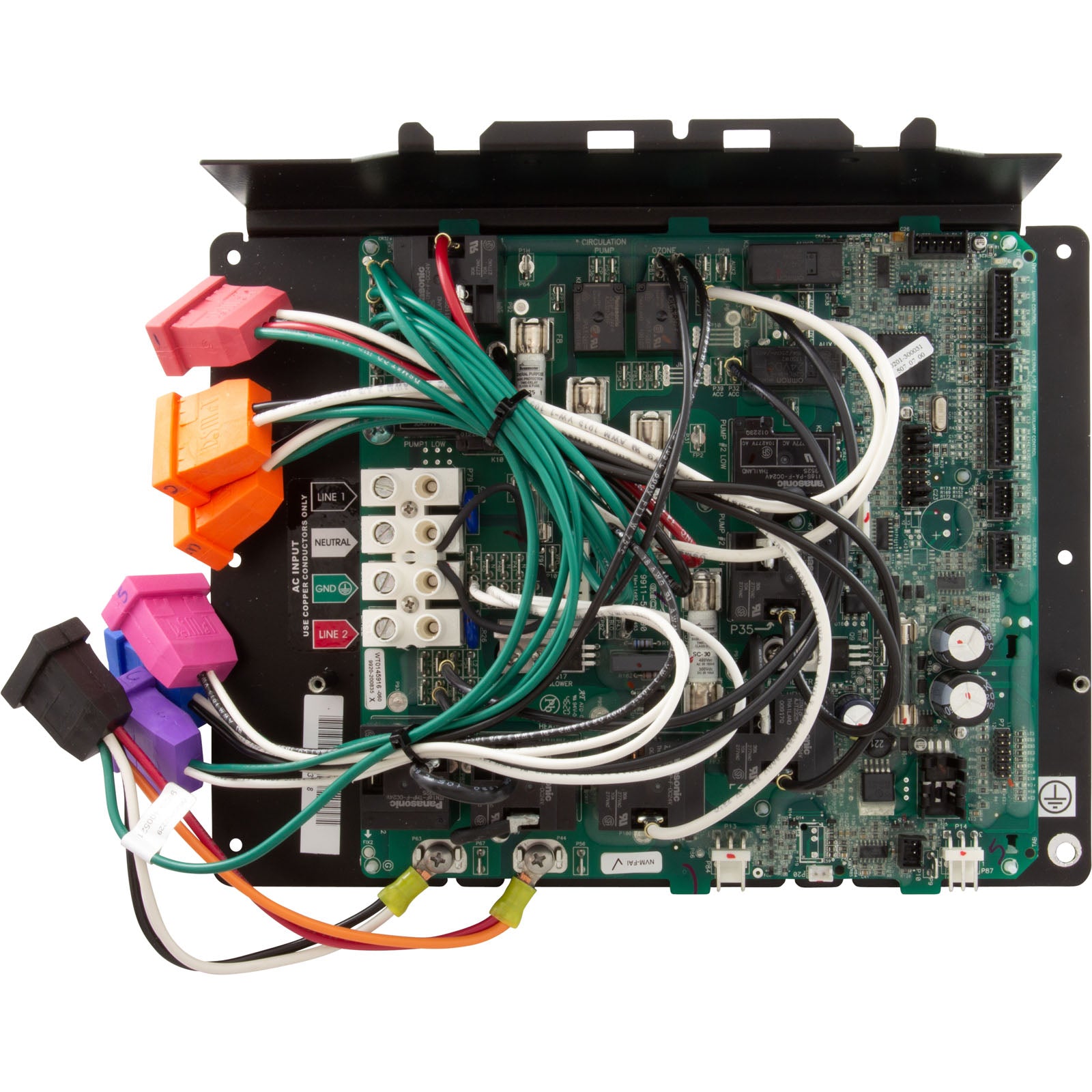 GECKO Gecko 0201-300031 Board Replacement Kit for MSPA-MP-BF4