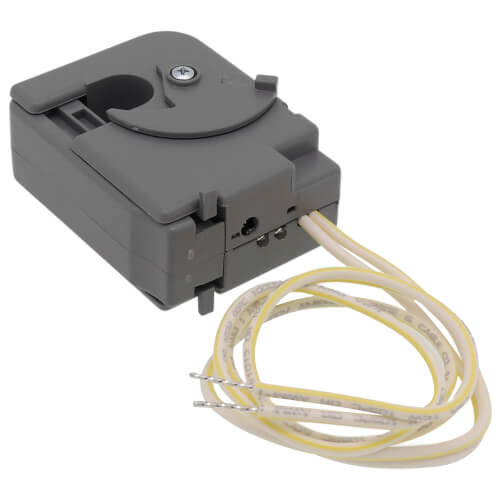 FUNCTIONAL DEVICES Functional Devices RIBXGA Current Switch, Split Core, Adjustable, 0.75-150 Amp, Wire Leads