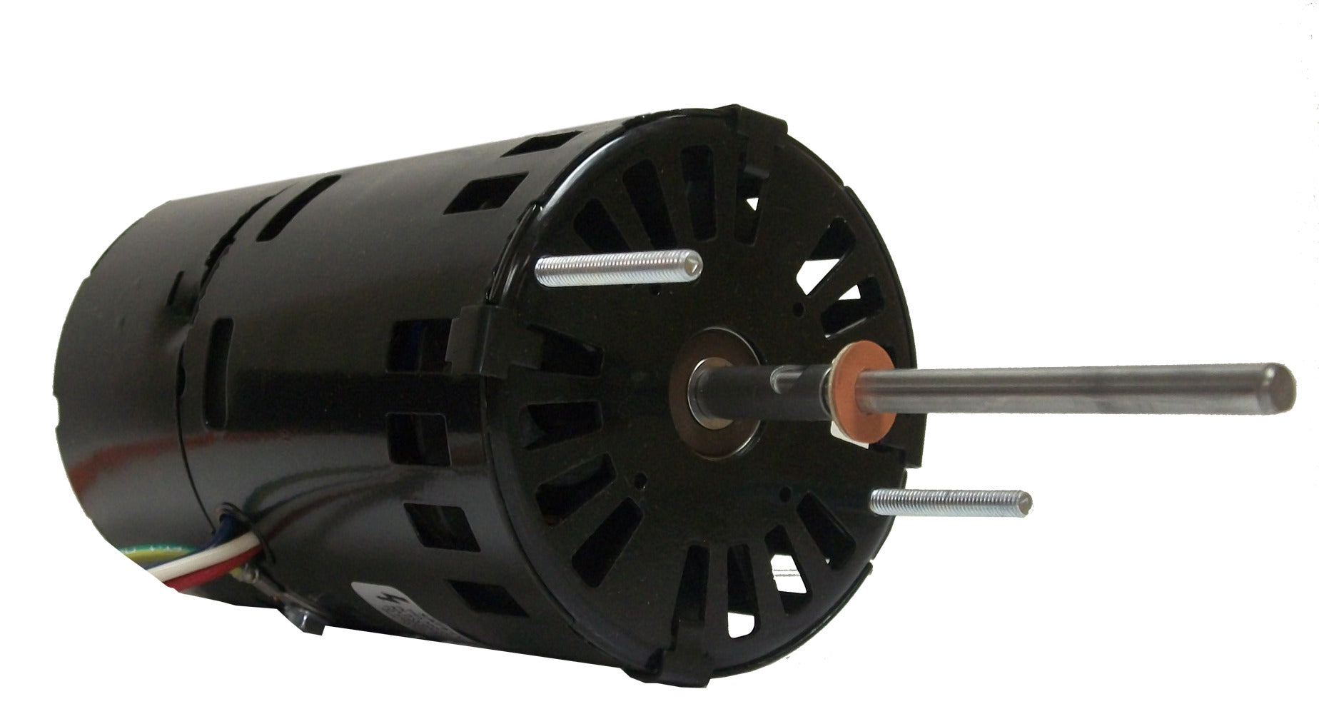 GENTEQ MOTORS Fasco D455 Flue Exhaust and Draft Booster Motor 1/30 HP 3000 RPM 115/230V