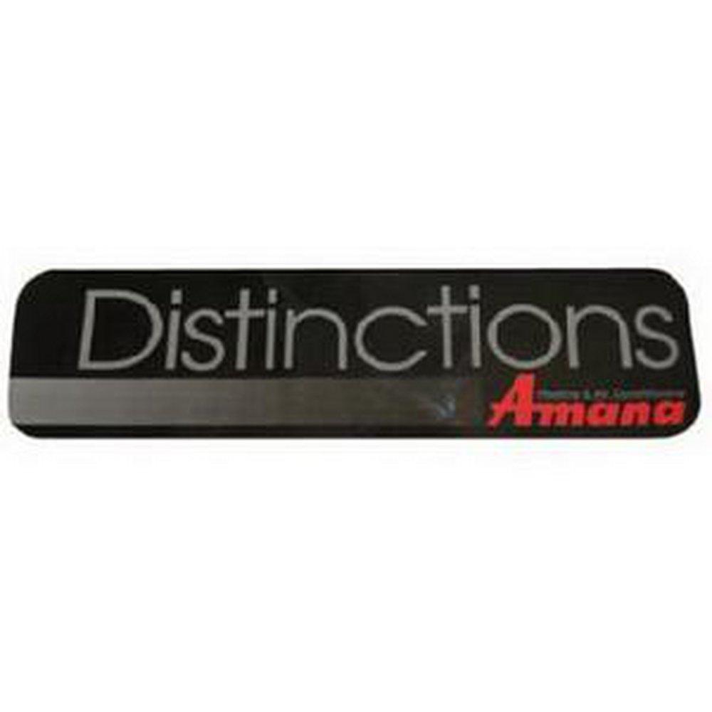 GOODMAN Goodman 0161R00013 Distinctions Nameplate