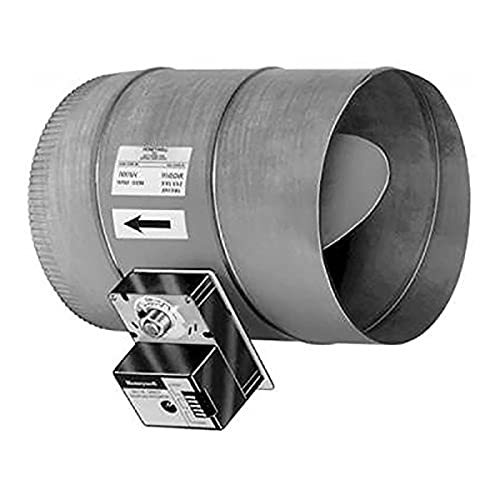 HONEYWELL DM7600B1053 ROUND COMMERCIAL DAMPERS