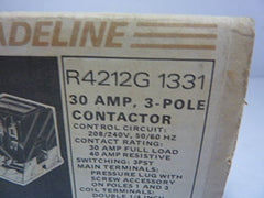 Honeywell R4212G1331 HWELL CONTACTOR 3P 30A 208/240V