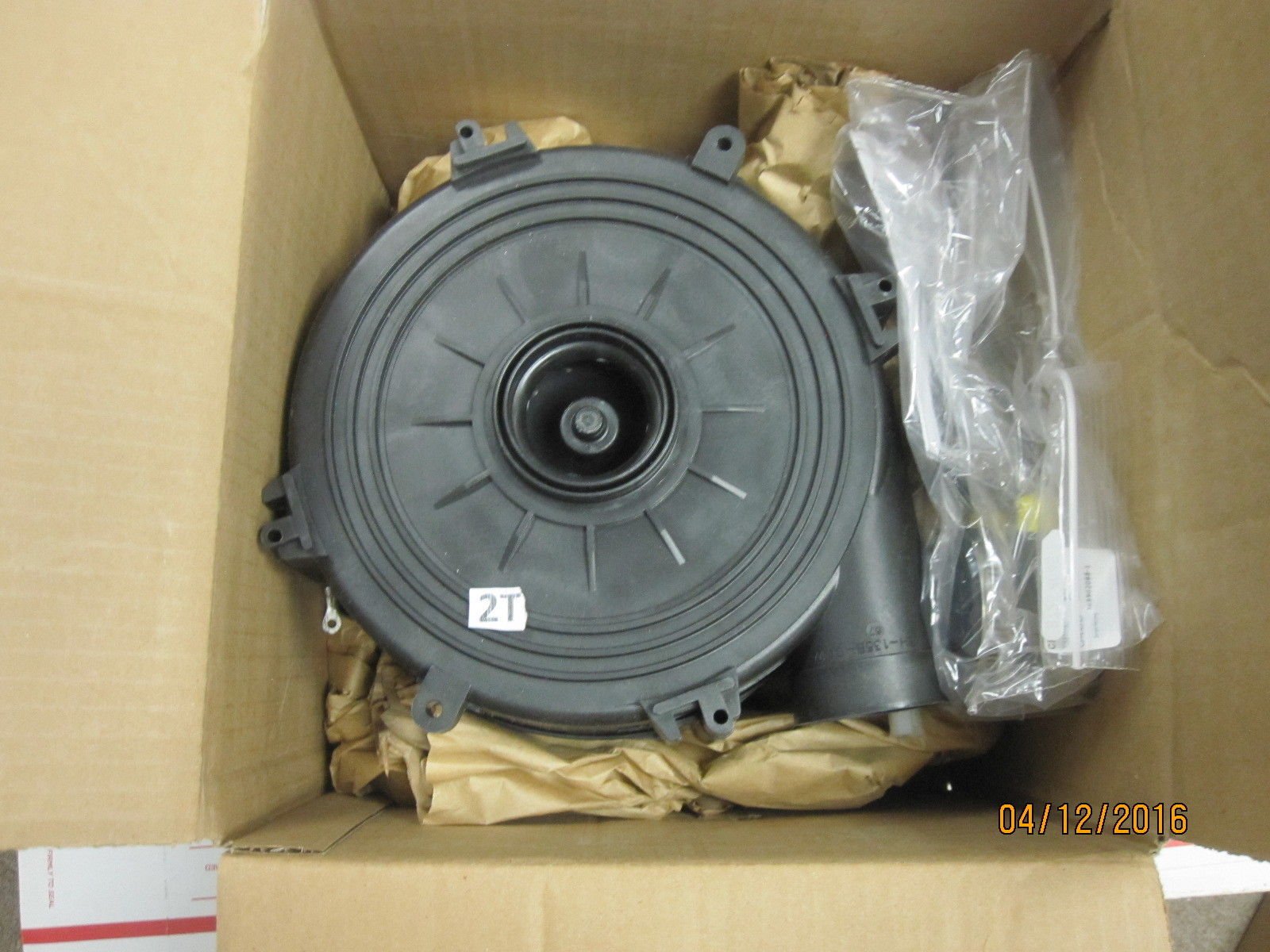 ICM CONTROLS FB-RFB330 AIR BLOWERS
