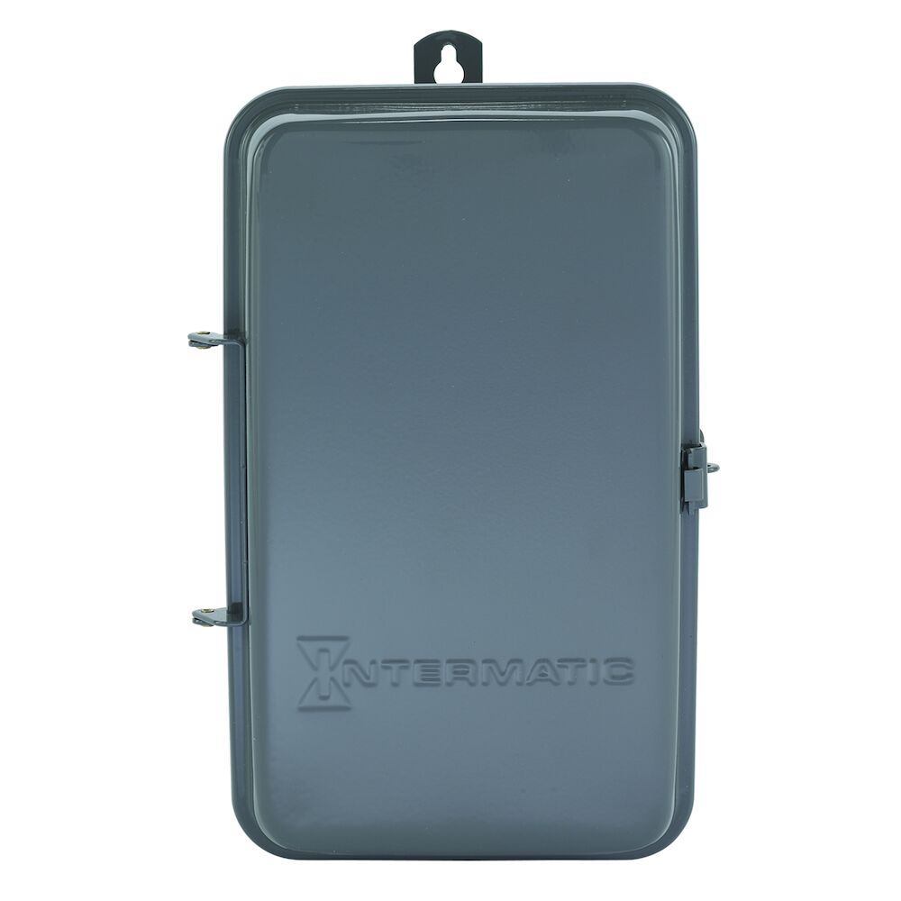 INTERMATIC Intermatic T1471BR 4PST 24 Hour 125-Volt Time Switch with 3R Steel Case