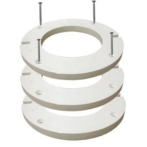 JONES STEPHENS Jones Stephens C88500C Plastic Closet Flange Ext Kit With Caulk