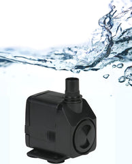 Little Giant 566716 PES-130-PW 115-Volt 130 GPH Magnetic Drive Fountain/Pond Pump with 6-Ft. Cord