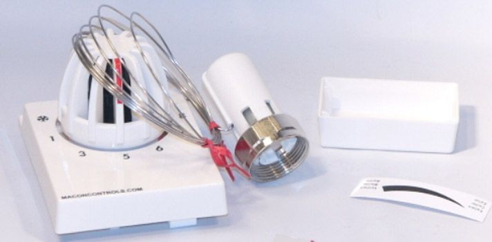 MACON CONTROLS B46000 THERMOSTATS