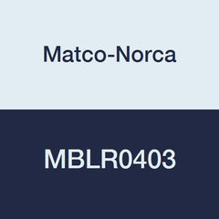 MATCO-NORCA MBLR0403 PIPE FITTINGS