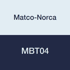 MATCO-NORCA MBT04 PIPE FITTINGS