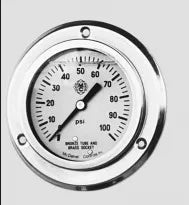 MCDANIEL CONTROLS KIP-GF-0-600 PRESSURE GAUGES