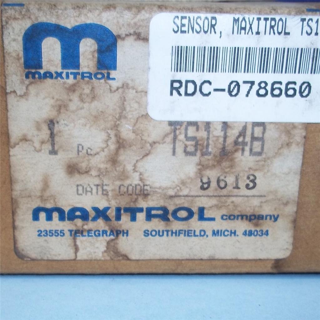 MAXITROL Maxitrol TS114B Discharge Air Temperature Sensor 120-170F