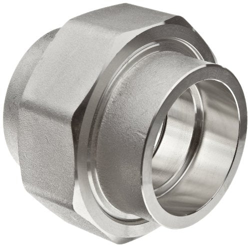MERIT BRASS Merit Brass SW3687D-16 Union Pipe Fitting Class 3000 1 in Socket Weld