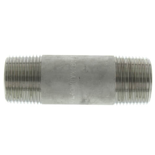 MERIT BRASS Merit Brass 4012-300 Pipe Nipple 3/4 inches x 3 inches NPT Male