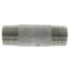 Merit Brass 4012-300 Pipe Nipple 3/4 inches x 3 inches NPT Male