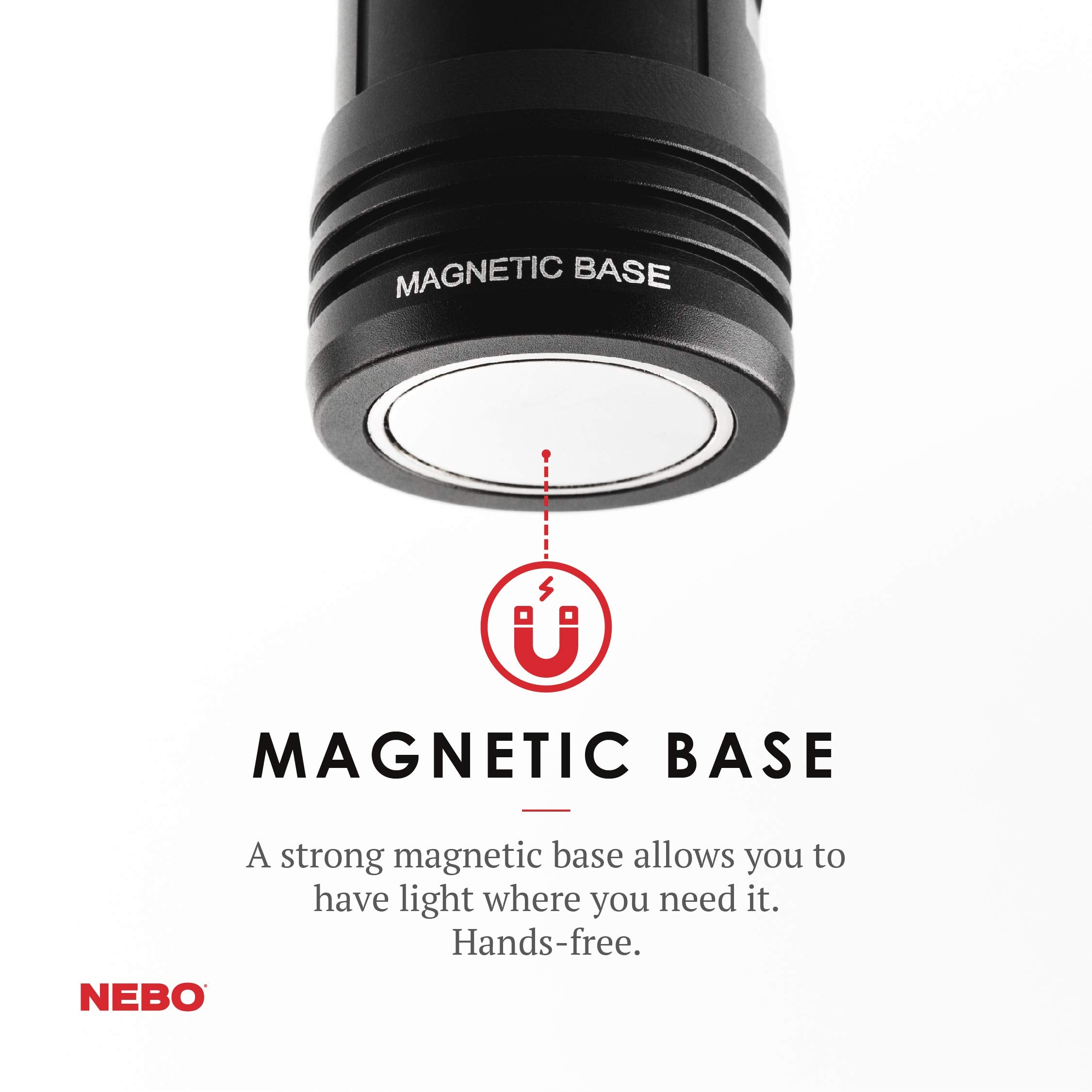 NEBO NEBO 6726 SLYDE KING FLASHLIGHT 500 LUMEN RECHARGEABLE