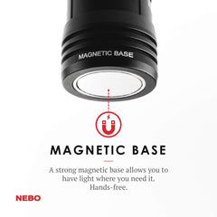 NEBO NEBO 6726 SLYDE KING FLASHLIGHT 500 LUMEN RECHARGEABLE