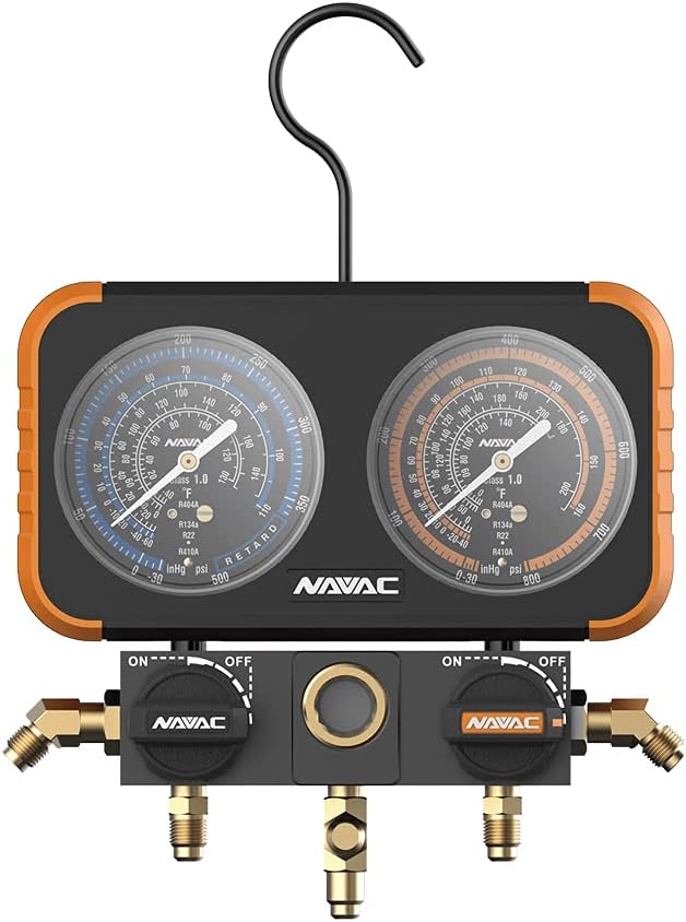 NAVAC N2A4 MANIFOLDS & GAUGES