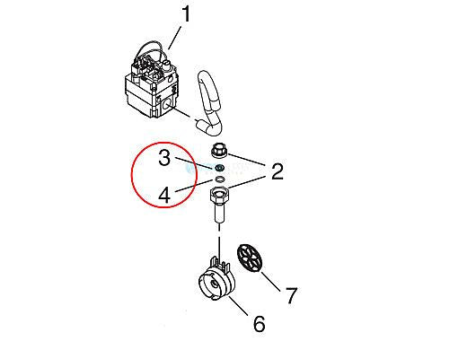 PENTAIR 460753 NATURAL GAS CONVERSION KITS