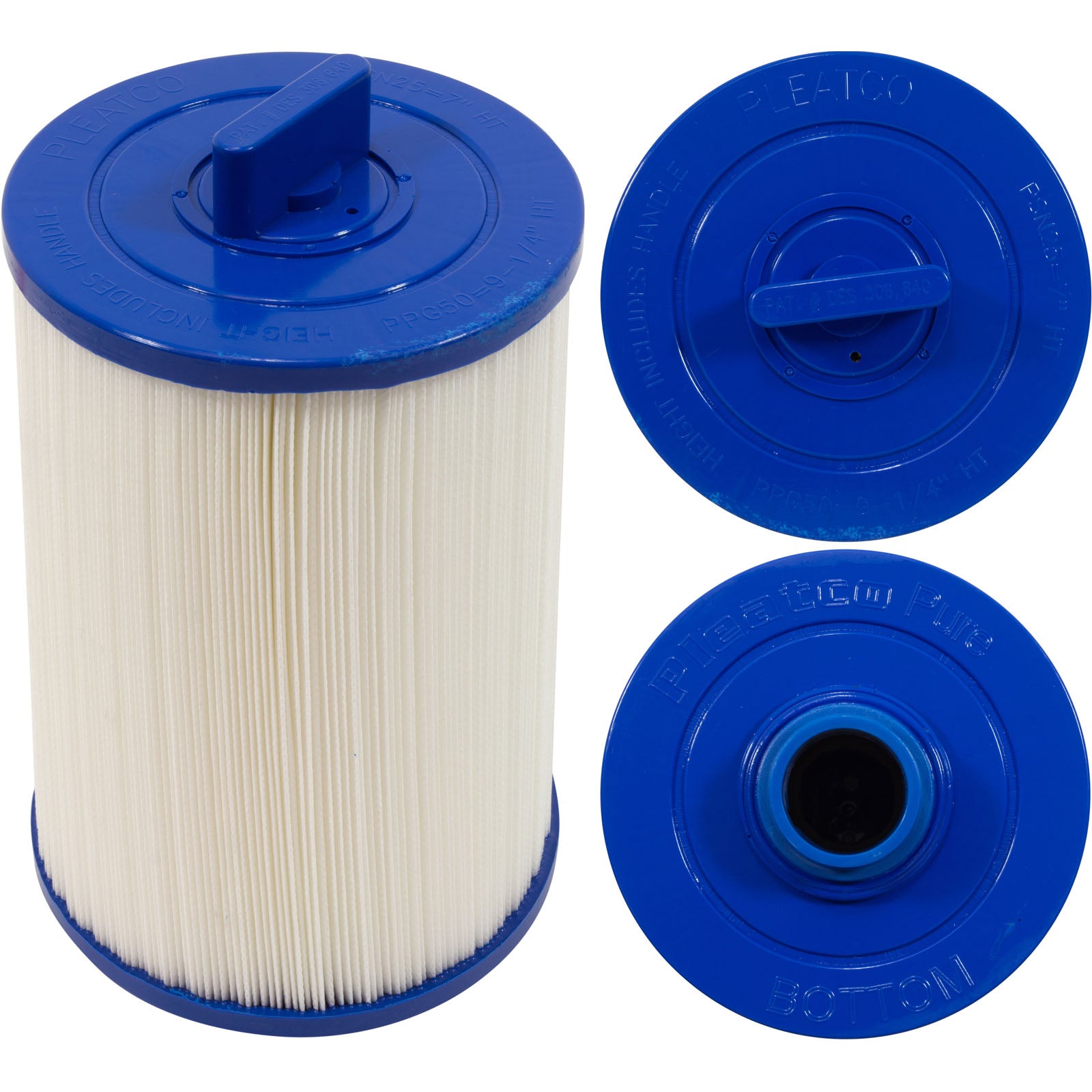 PLEATCO PPG50P4 CARTRIDGE FILTERS