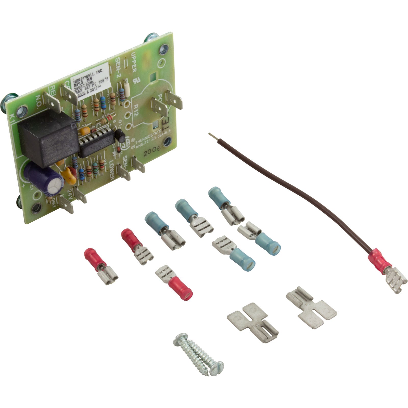 RAYPAK Raypak 005086B PC Board Pool Heater IID