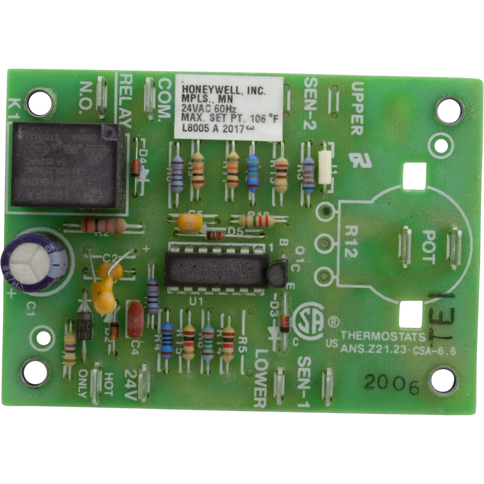 RAYPAK Raypak 005086B PC Board Pool Heater IID